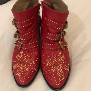 Chloe Susannah booties